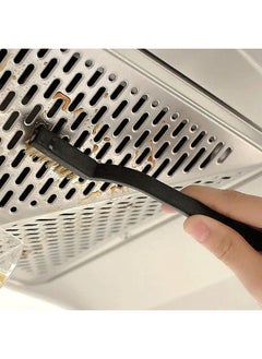 Oasisgalore Wire Brush Set for Rust Removal, Double-Ended Design for Oily Dirt - Stainless Steel/Brass/Nylon, 7pcs  - Image 5