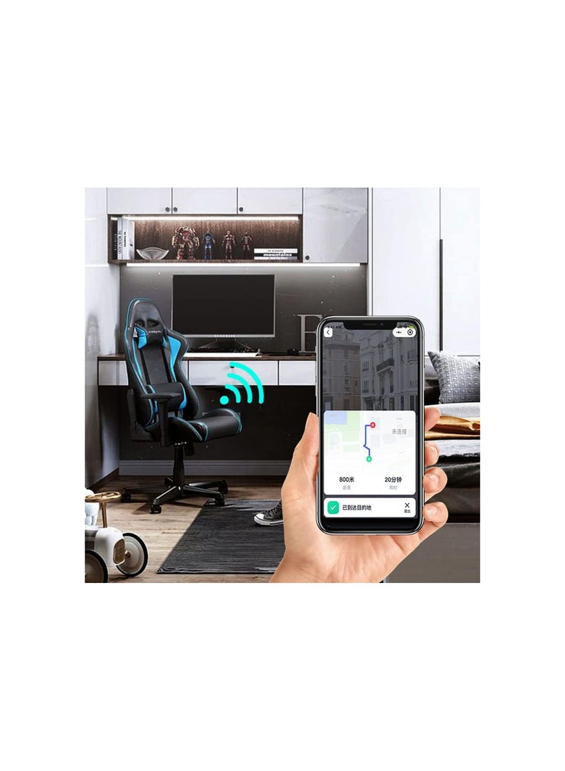 GGOOT Bluetooth Tracker, Waterproof Tracker Location Anti-lost Alarm, Keys Finder and Item Locator for Keys, Wallets, Luggage, Pets and More  - Image 4