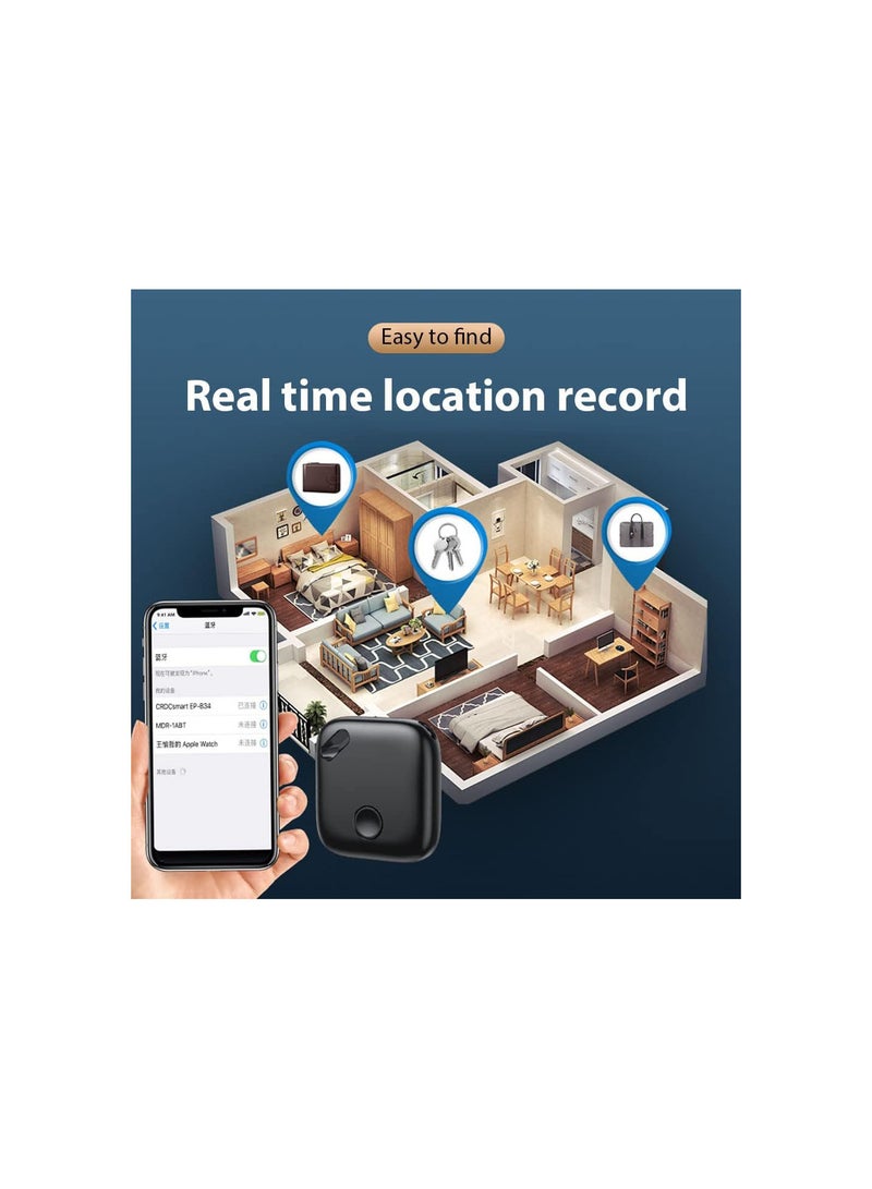 GGOOT Bluetooth Tracker, Waterproof Tracker Location Anti-lost Alarm, Keys Finder and Item Locator for Keys, Wallets, Luggage, Pets and More  - Image 5