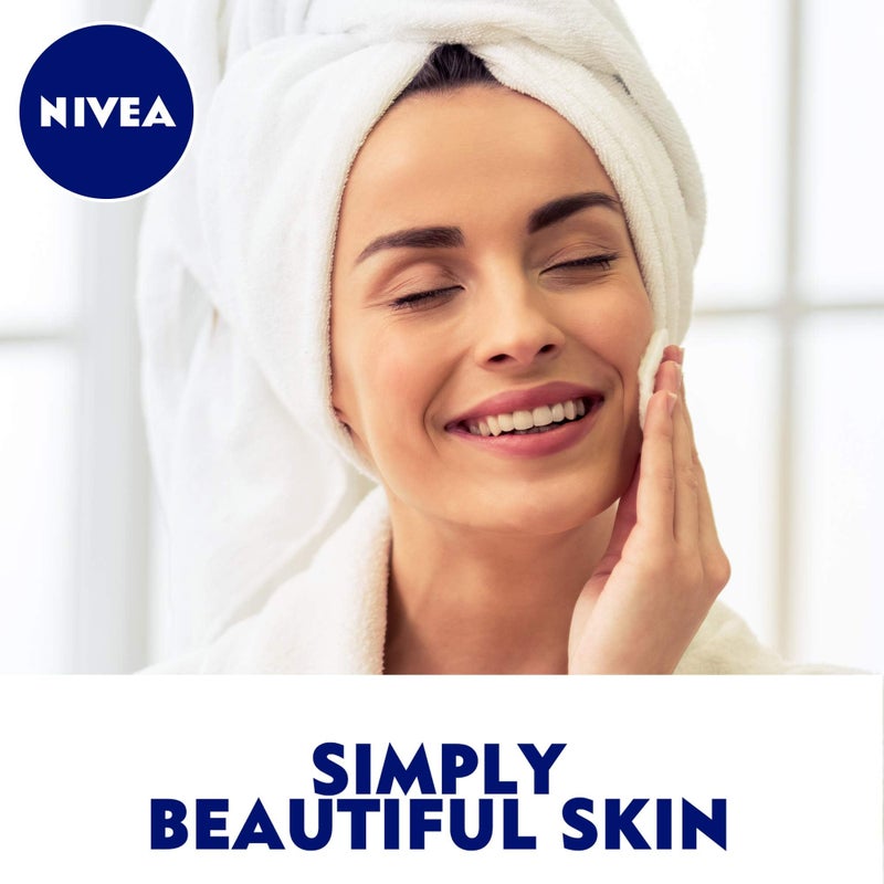 NIVEA Micellar Cleansing Water, Skin Breathe Rose MicellAIR, 400ml - Image 2