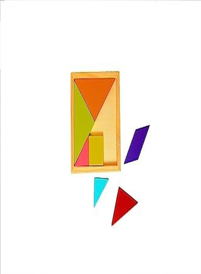MFH Tangram Wooden Puzzle Game - Image 5