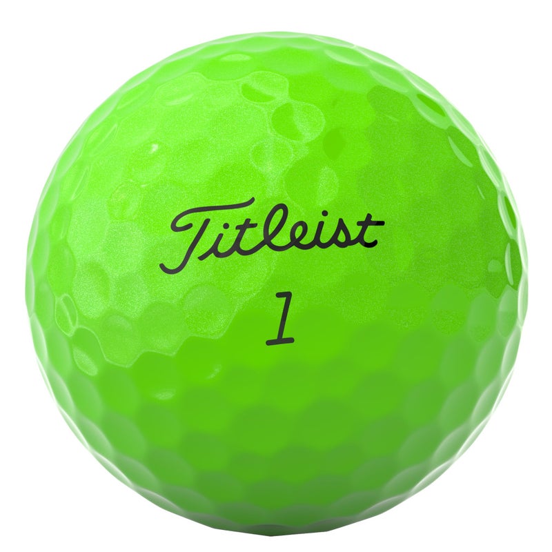 Titleist كرات جولف تايليست تور سوفت، أخضر لامع (12 كرة) - Image 5