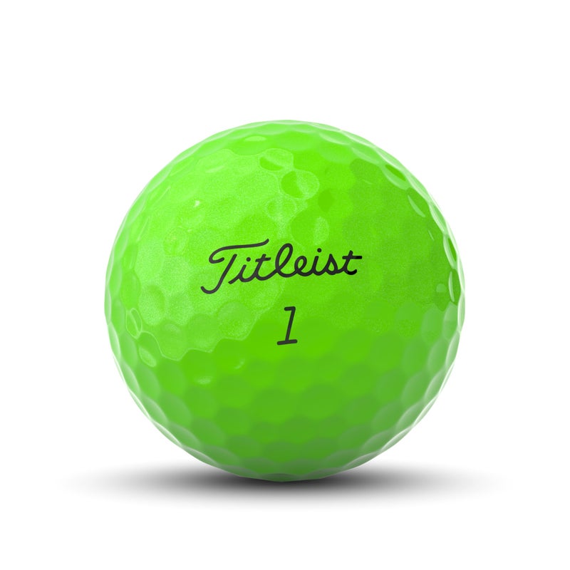 Titleist كرات جولف تايليست تور سوفت، أخضر لامع (12 كرة) - Image 4