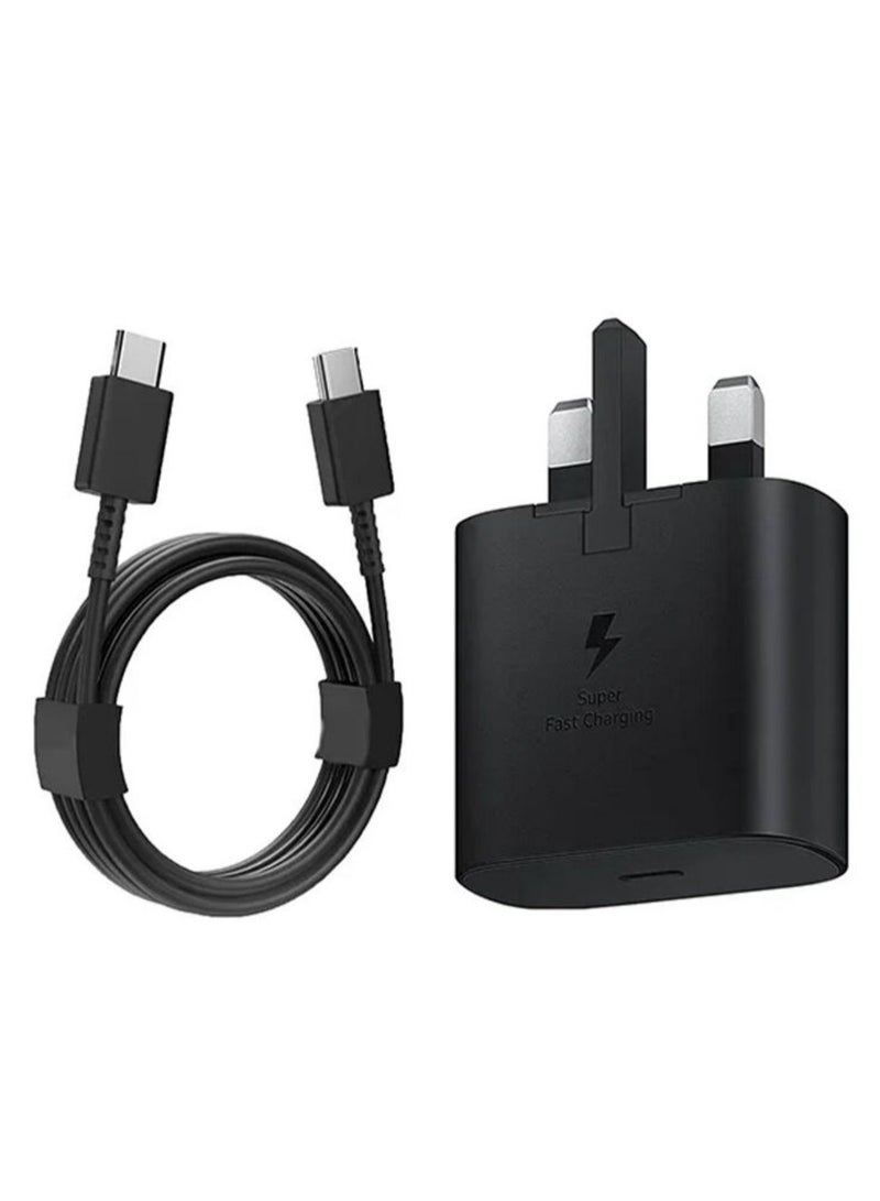 45W Fast Charger adapter, USB C Fast charger plug and 1.5m Type C charging cable  - Image 2
