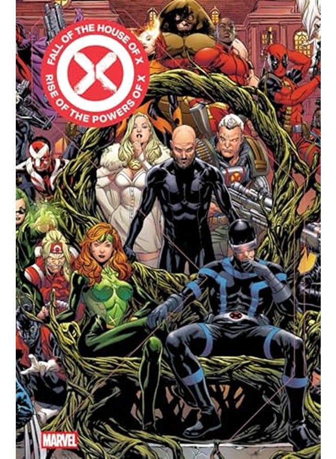 Fall of The House of X/Rise of The Powers of X Omnibus