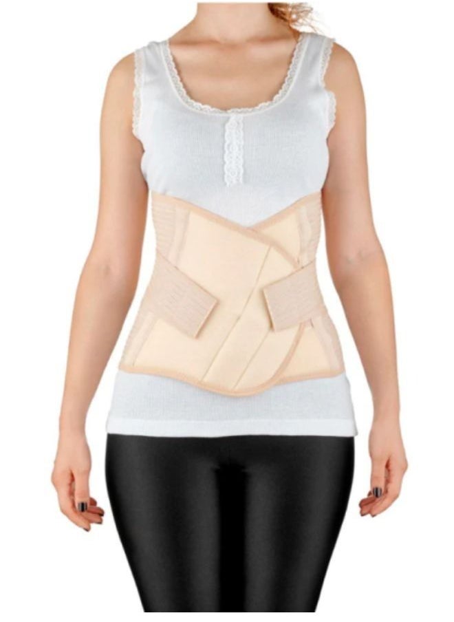 Babyjem Postpartum Belly Band, Beige, L/XL, Mother