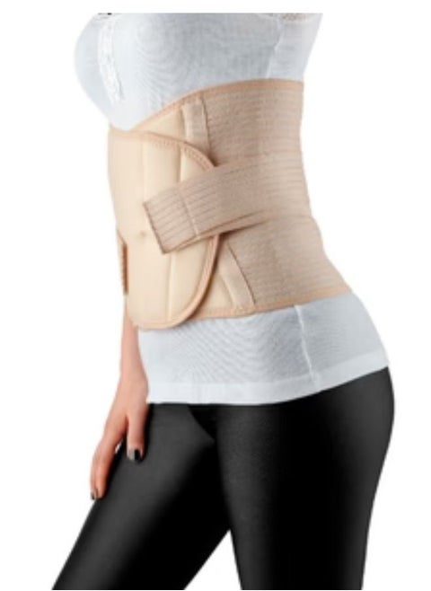 Babyjem Postpartum Belly Band, Beige, L/XL, Mother