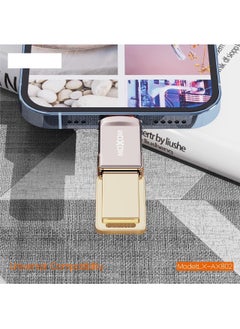 MOXOM OTG Adapter for iPhone Lightning & USB LX-AX802  - Image 2