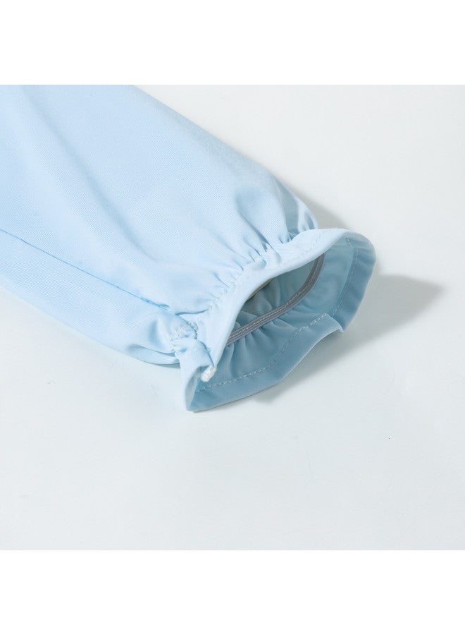 Bornbay 2025 Summer New Girls' Lightweight Breathable Hooded Windbreaker Jacket For Kids And Teens - Solid Color Outdoor Coat - Image 5