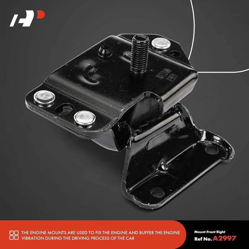 A-Premium 2PCS Front Left and Right Engine Motor Mount Kit for Ford Mustang 1994-1995 3.8L - Image 5