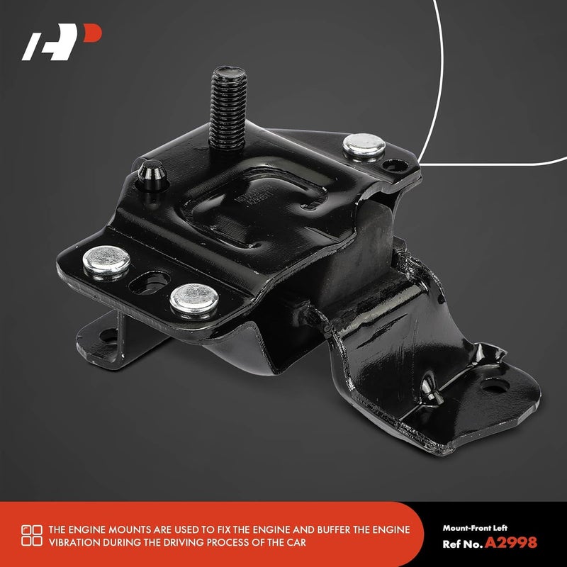A-Premium 2PCS Front Left and Right Engine Motor Mount Kit for Ford Mustang 1994-1995 3.8L - Image 4