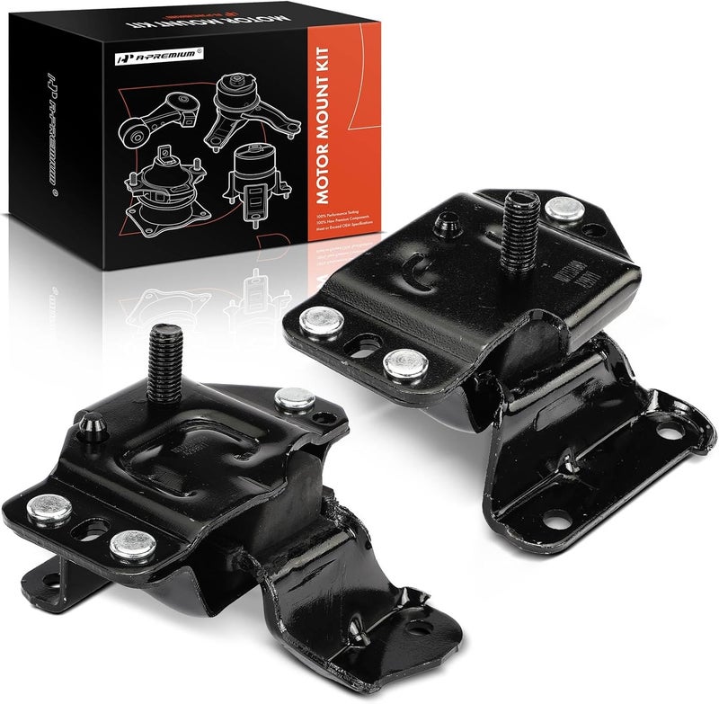 A-Premium 2PCS Front Left and Right Engine Motor Mount Kit for Ford Mustang 1994-1995 3.8L - Image 1
