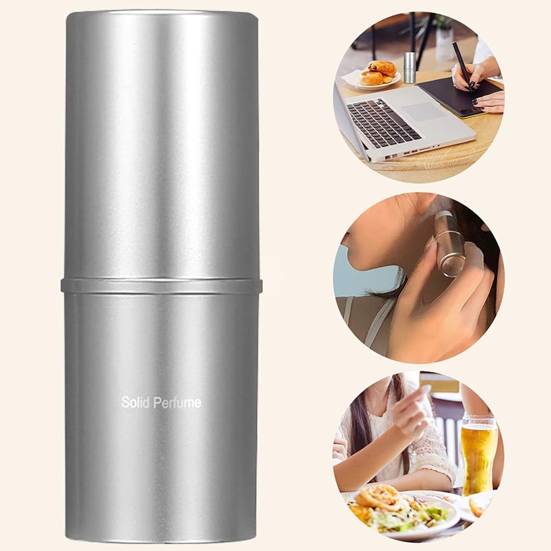 klarako Solid Perfume Stick, Portable Perfumes for Women, Girl's Fragrances Solid Balm, Travel Size, Lightly Scented, Vegan Natural & Safely Ingredients, Long Lasting Fresh Sweet Sexy (B, One Size) - Image 3