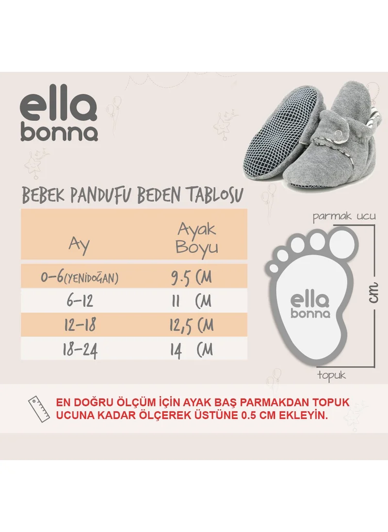 Ella Bonna Newborn Booties
