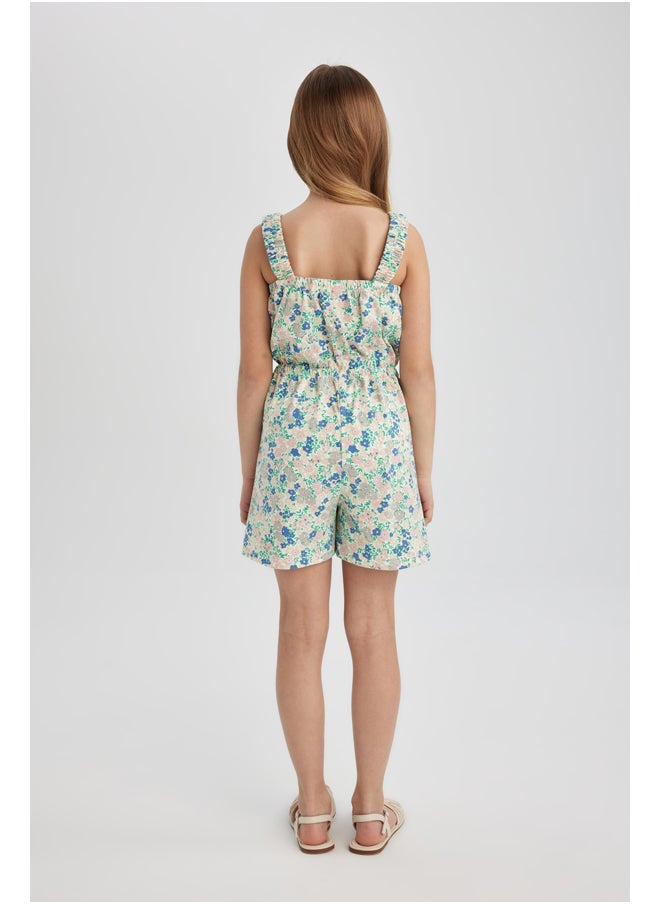 DeFacto - Girl Regular Fit Sleeveless Jump Suit - Image 1