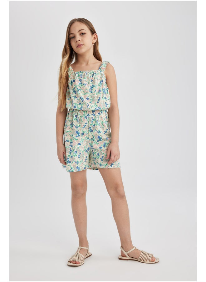 DeFacto - Girl Regular Fit Sleeveless Jump Suit - Image 1