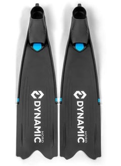 DYNAMICNORD DYNAMIC NORD FREEDIVING FINS AF-70 APNOE BLACK  - Image 1