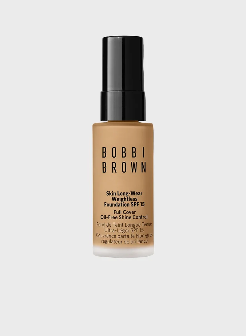 BOBBI BROWN Skin Long-Wear Weightless Foundation Mini - Warm Beige