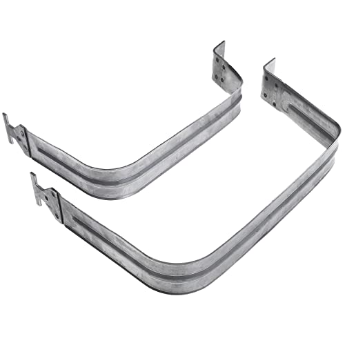 A-Premium Set of 2PCS Fuel Tank Straps Compatible with Chrysler 2007 2008 2009 & Dodge 2004 2005 2006 2007 2008 2009 [6,8Cyl 3.7 4.7 5.7L], Sport Utility, Replace for# 52113397AA, 52113398AA - Image 5