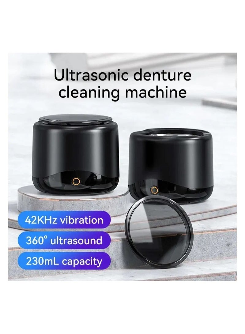 AROAQ Professional Ultrasonic Cleaner for Dentures Jewelry Watches and Household Items 42-45KHz Cleaning Machine  - Image 2