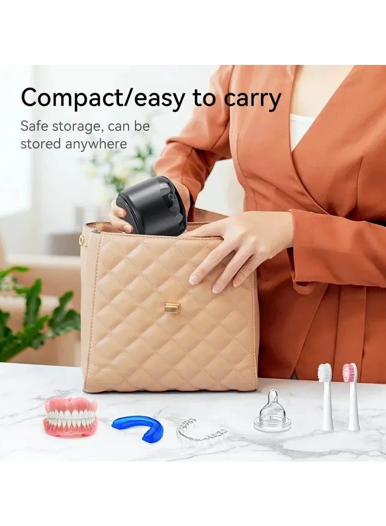 AROAQ Professional Ultrasonic Cleaner for Dentures Jewelry Watches and Household Items 42-45KHz Cleaning Machine  - Image 5