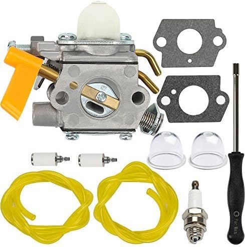 Dalom C1U-H60 Carburetor for Ryobi Homelite 25cc 26cc 30cc SS26 SS30 CS26 CS30 String Trimmer Brushcutter 985624001 308054003 308054077 985308001 3074504 - Image 1