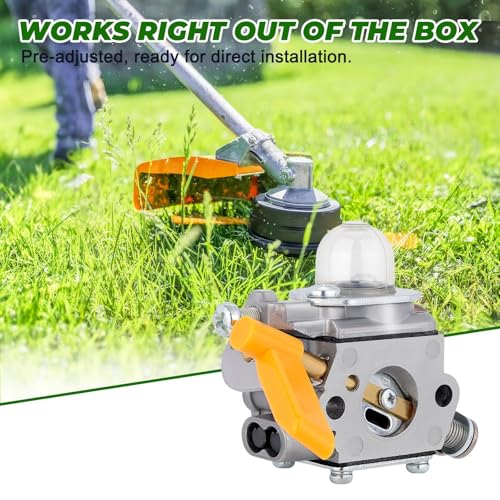 Dalom C1U-H60 Carburetor for Ryobi Homelite 25cc 26cc 30cc SS26 SS30 CS26 CS30 String Trimmer Brushcutter 985624001 308054003 308054077 985308001 3074504 - Image 4
