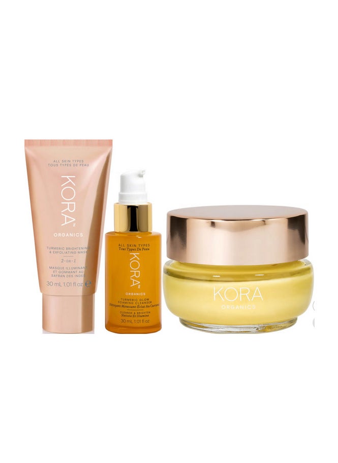 Kora Organics - Kora Organics Turmeric Essentials Set - Image 1