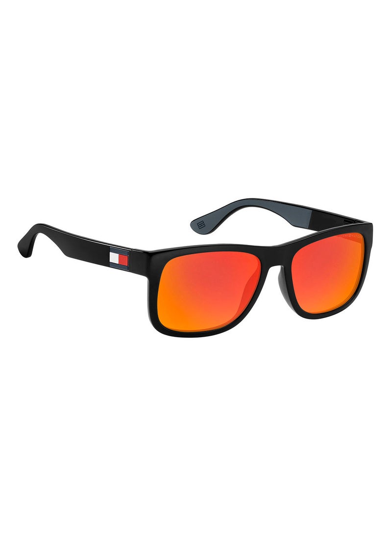 TOMMY HILFIGER - Rectangular / Square  Sunglasses TH 1556/S BLACK 56 - Image 1