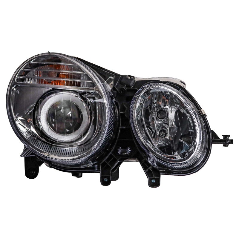 TRQ Passenger Side Headlight Assembly Halogen Compatible with 20072009 MercedesBenz E320 E350 E550 E63 AMG 2007 E280 MB2501100