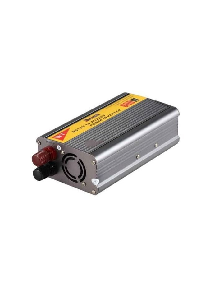 Meind Meind WENT OVER THE WORLD POWER INVERTER MEIND DC12V AC220V 600W.  - Image 1