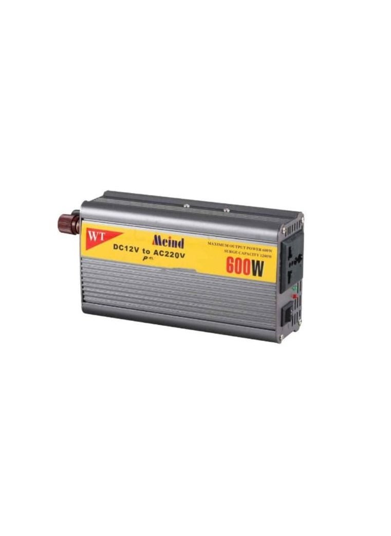 Meind Meind WENT OVER THE WORLD POWER INVERTER MEIND DC12V AC220V 600W.  - Image 2
