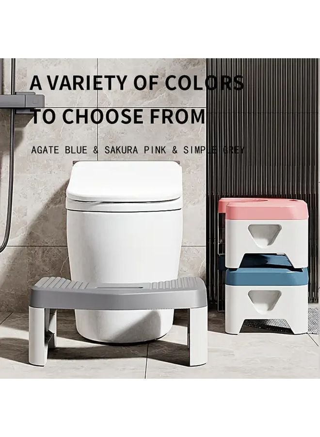 مقعد مرحاض أبيض نقي مكثف لمساعدة البالغين على القرفصاء مع تخزين - Image 4