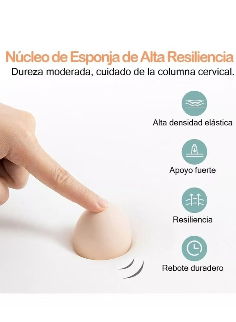 Goldfish Baby Backflow Prevention Pad 30 ° Washable Earring Pillow - Image 2