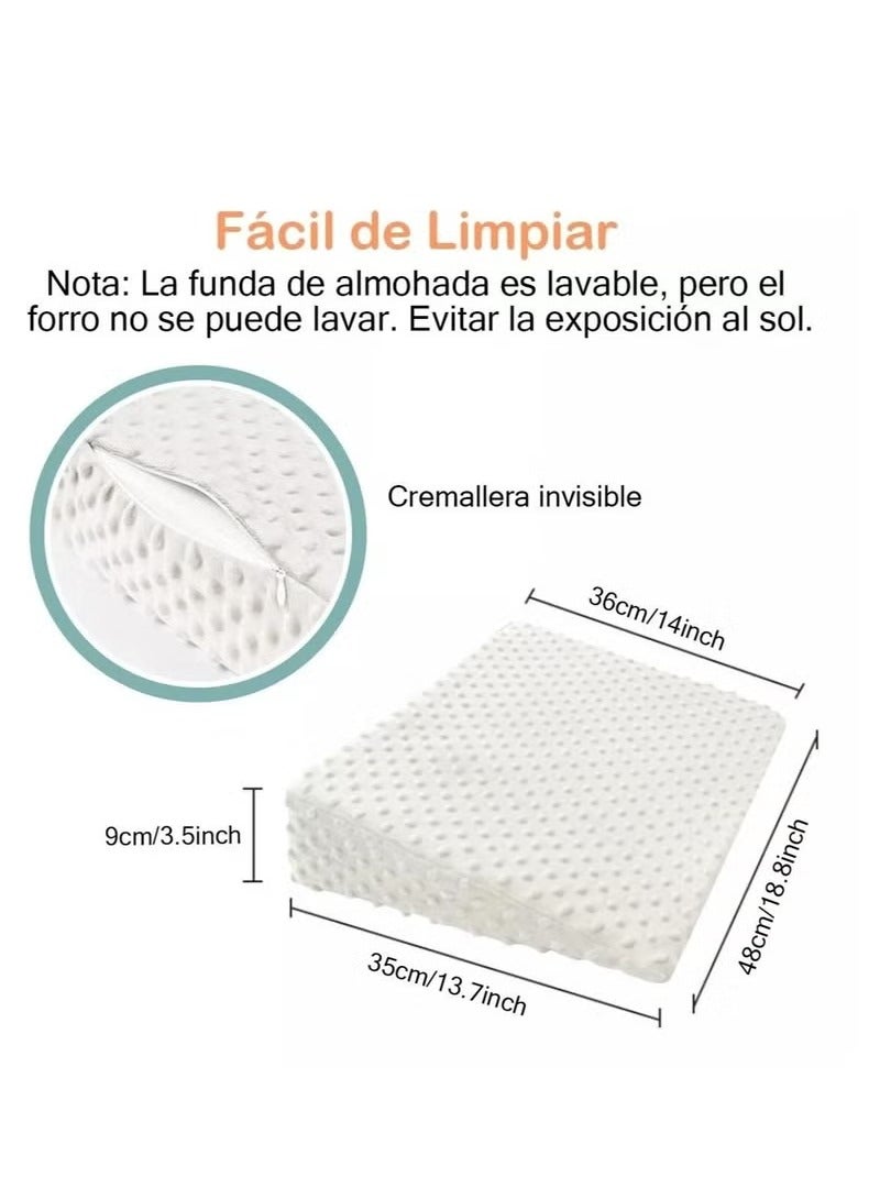 Goldfish Baby Backflow Prevention Pad 30 ° Washable Earring Pillow - Image 4