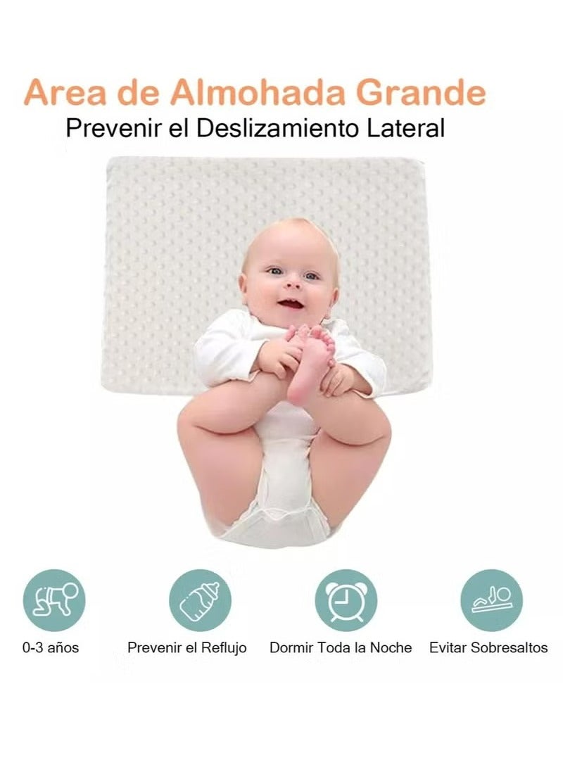 Goldfish Baby Backflow Prevention Pad 30 ° Washable Earring Pillow - Image 5