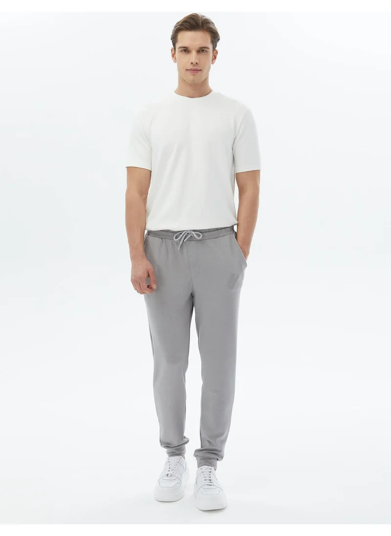 Kip Gray Tracksuit Bottoms