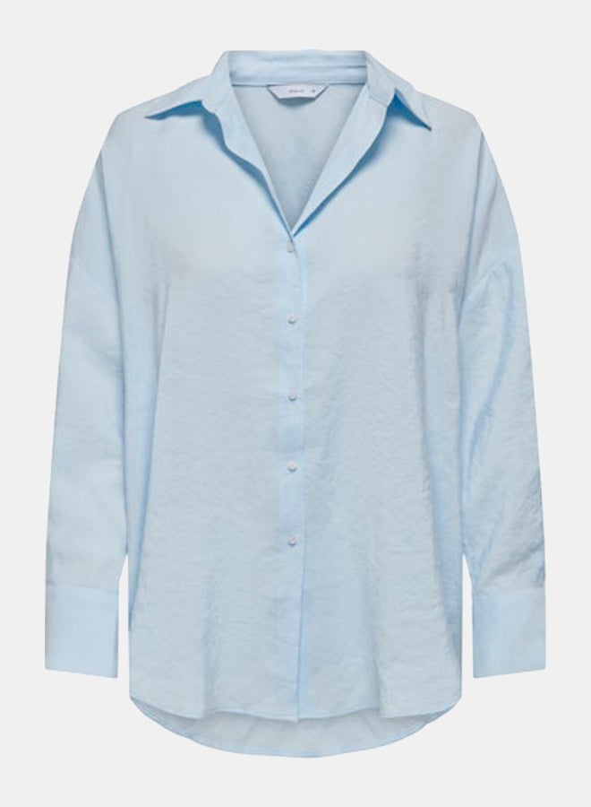 ONLY ONLY Womens Zazima Longsleeve Loose Shirt Woven  - Image 3