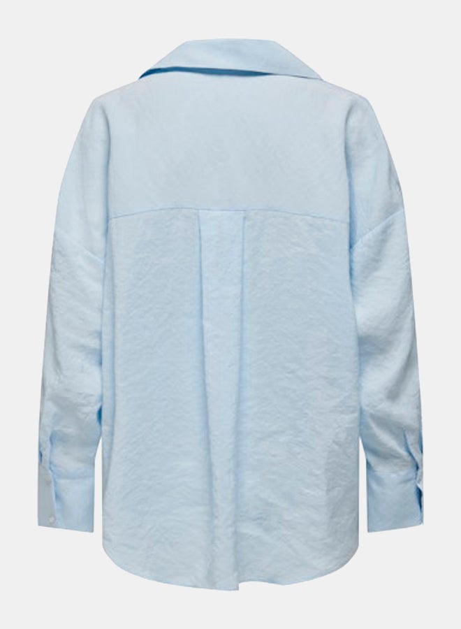 ONLY ONLY Womens Zazima Longsleeve Loose Shirt Woven  - Image 4