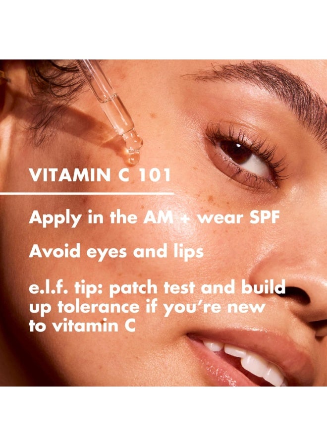 إلف سيروم سكين برايت آيكون لتفتيح وتلطيف البشرة بفيتامين سي + إي + فيروليك، 1 أونصة سائلة - Image 4