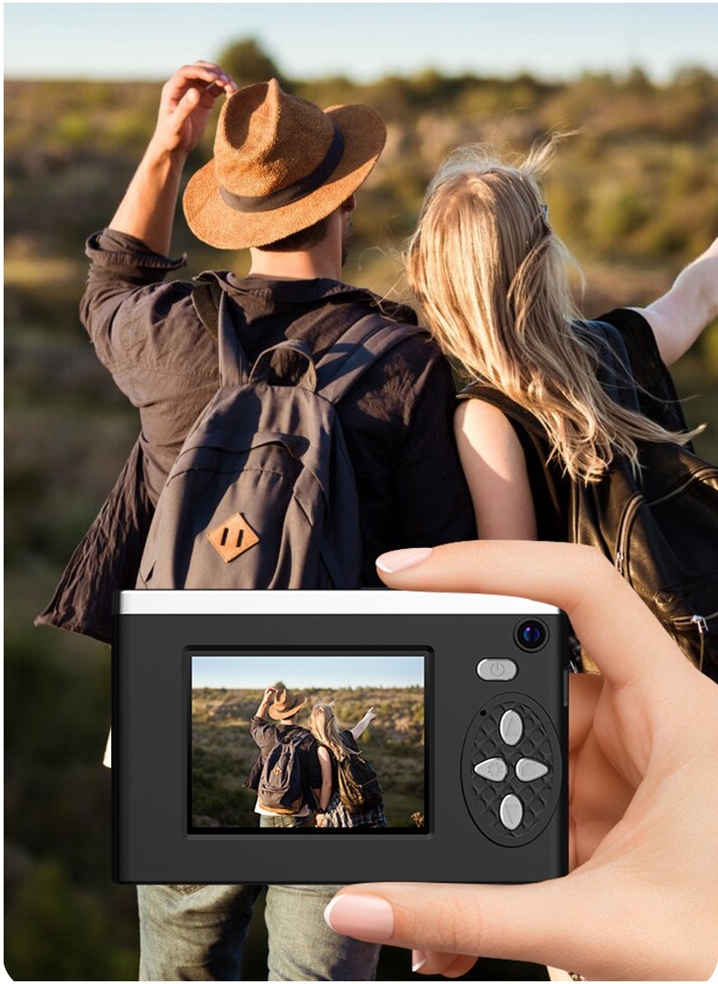 Digital Camera, 4K Digital Camera with 32GB SD Card, 64MP Point-and-Shoot Digital Camera for Photography, Vlogging Camera for Video Camera, Compact Camera with 18x Zoom, Travel Camera  - Image 3