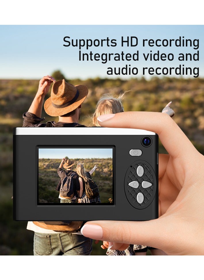 Digital Camera, 4K Digital Camera with 32GB SD Card, 64MP Point-and-Shoot Digital Camera for Photography, Vlogging Camera for Video Camera, Compact Camera with 18x Zoom, Travel Camera  - Image 4