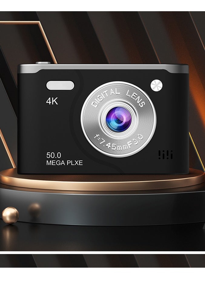 Digital Camera, 4K Digital Camera with 32GB SD Card, 64MP Point-and-Shoot Digital Camera for Photography, Vlogging Camera for Video Camera, Compact Camera with 18x Zoom, Travel Camera  - Image 5