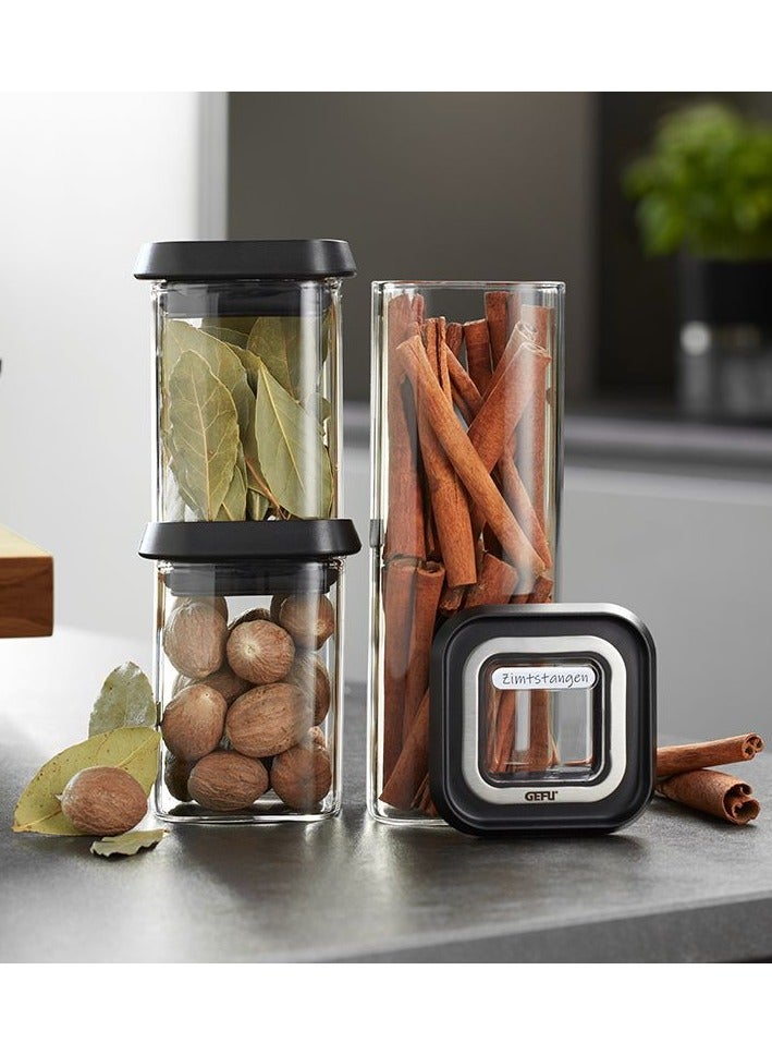 غيفو طقم حافظات طعام بانتري، صغير، 3 قطع - Image 2