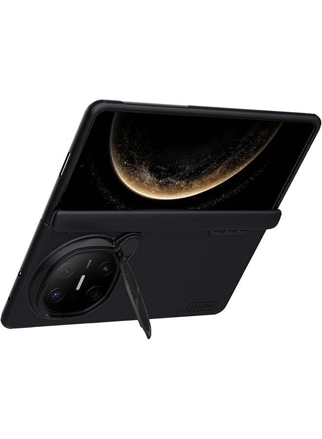 Nillkin Super Frosted Shield Prop Magnetic Series Mobile Cover For Huawei Mate X6 Black - Image 5