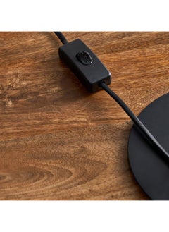 Home Box مصباح طاولة معدني كوليت E27 مع ظل من حبل القطن 29 × 29 × 59.5 سم  - Image 5
