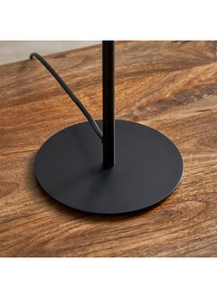 Home Box مصباح طاولة معدني كوليت E27 مع ظل من حبل القطن 29 × 29 × 59.5 سم  - Image 4