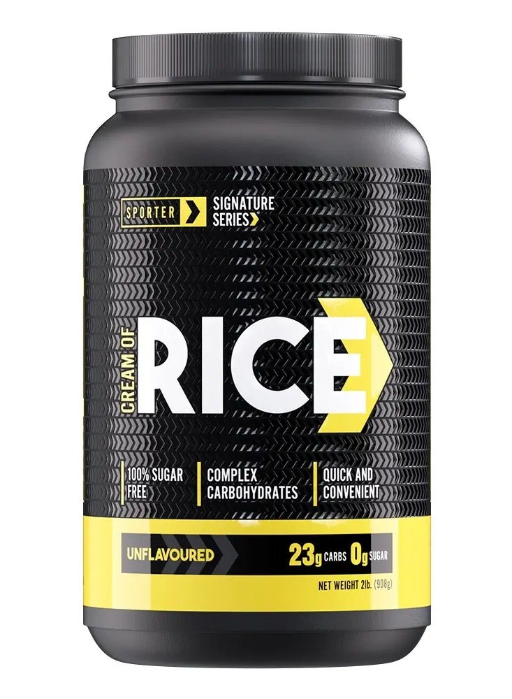 Cream of Rice 2LB Unflavored – Gluten-Free Rice Cereal, Easy Digest Carbohydrate Meal for Breakfast & Active Lifestyle Nutrition