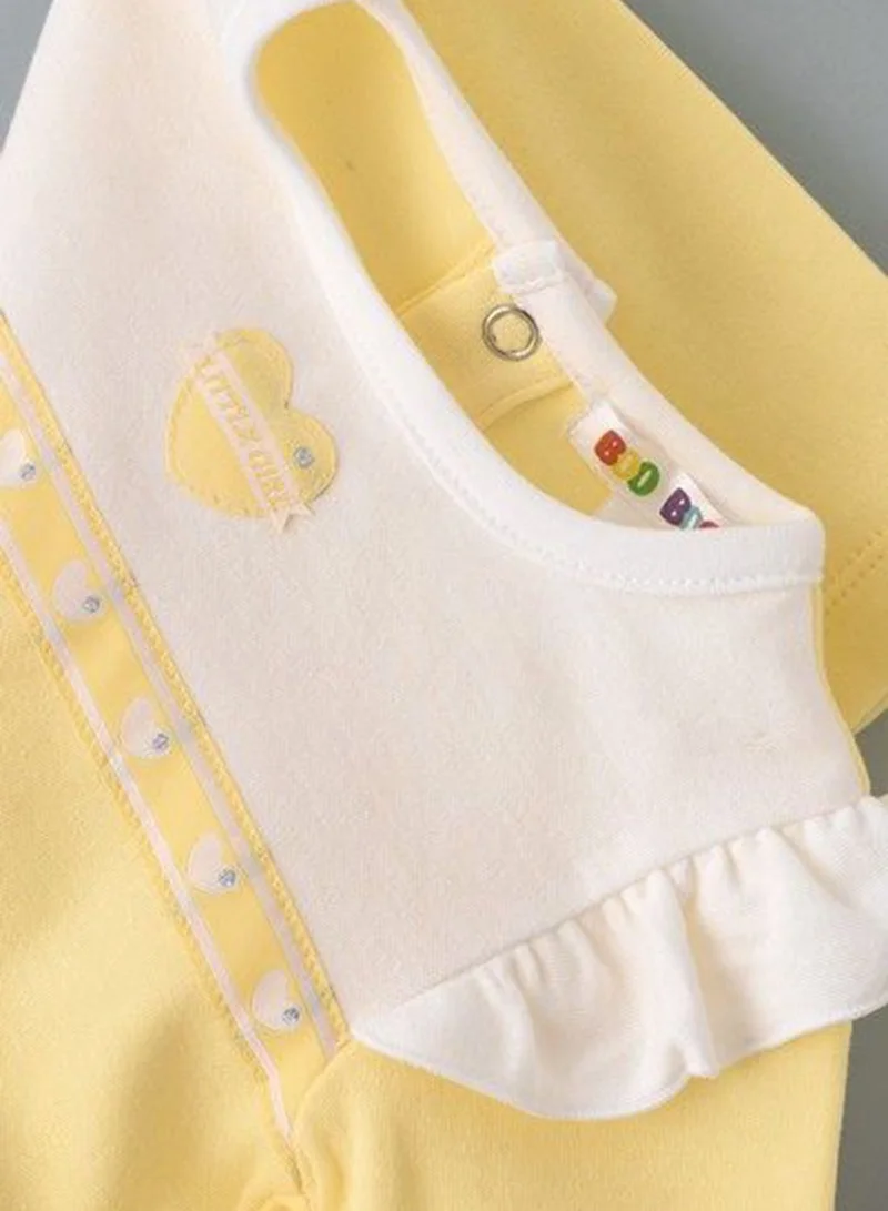 Boo Boo Infant Coverall Footed Romper