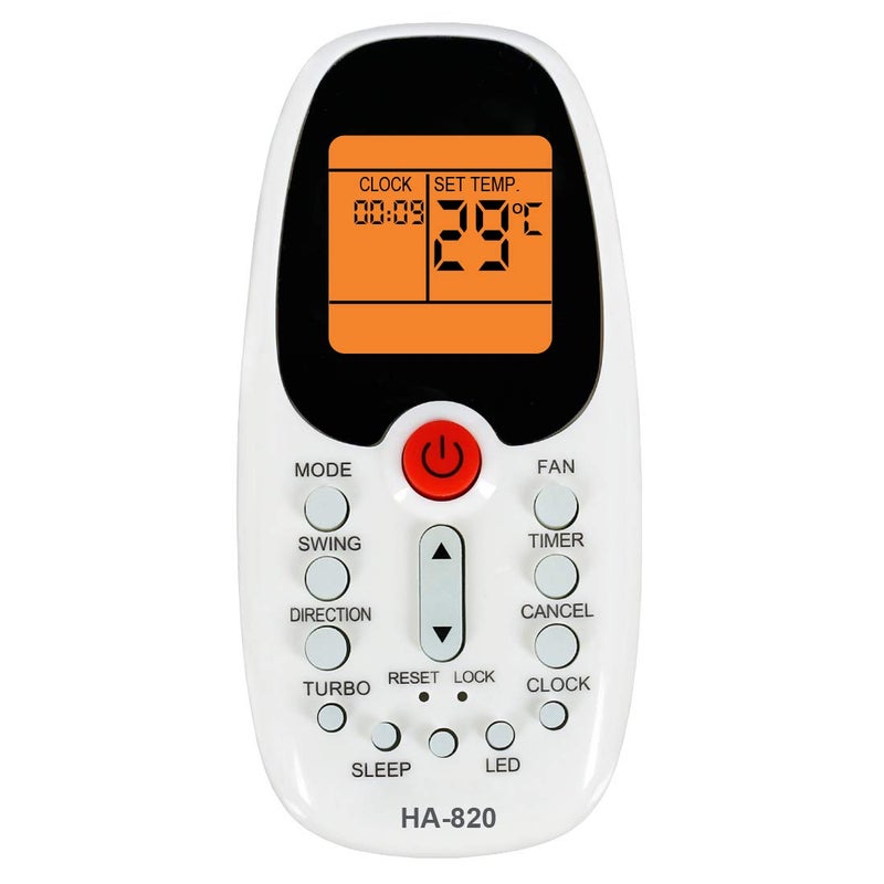 RCECAOSHAN Generic Replacement Westpoint Window Wall Mounted Portable Air Conditioner Remote Control Compatible for Remote Control Model Number R71a/e R71/e R71a/ce R71/ce - Image 2